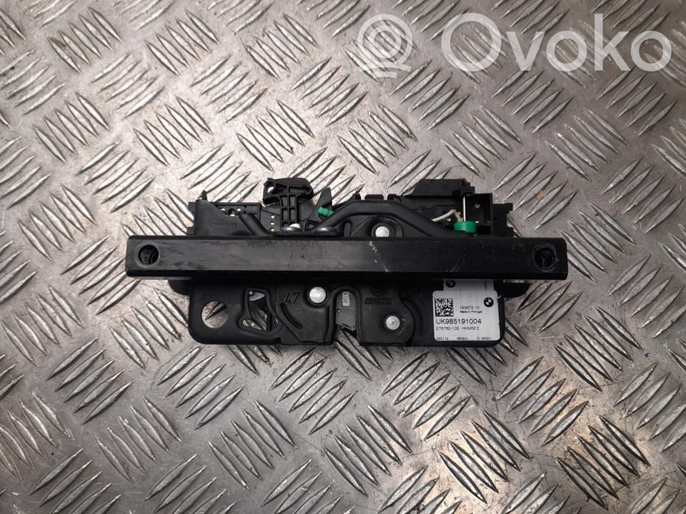 BMW i4 Tailgate/trunk/boot lock/catch/latch 