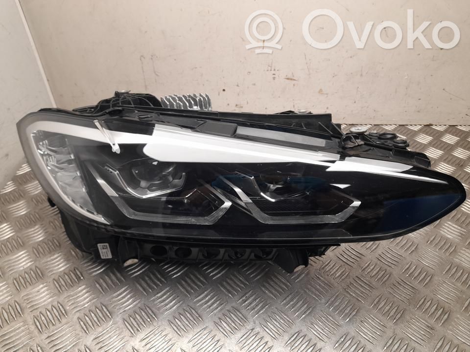 BMW i4 Phare frontale 