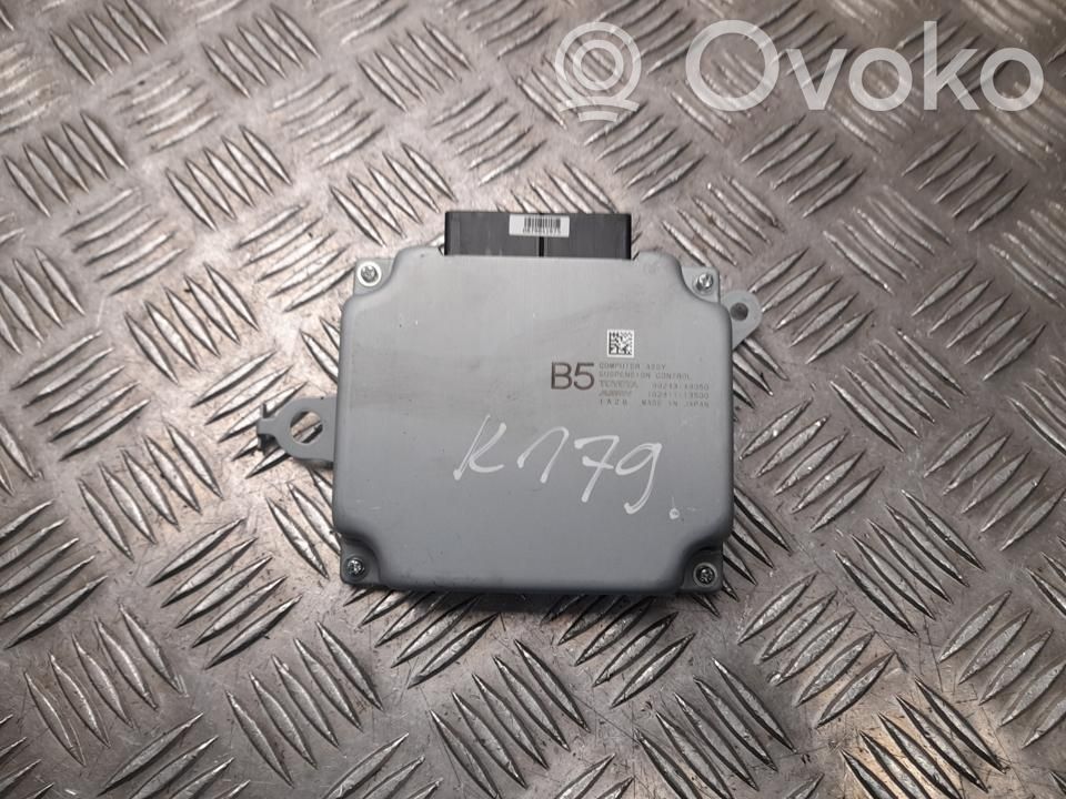 Lexus RX 450H Module de commande suspension 