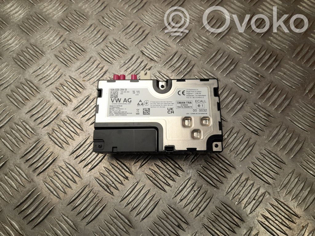 Volkswagen ID.4 Unidad de control/módulo de bluetooth 