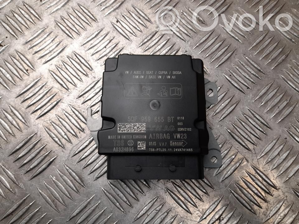 Skoda Fabia Mk4 (6VA) Unitate/modul de comandă airbaguri 