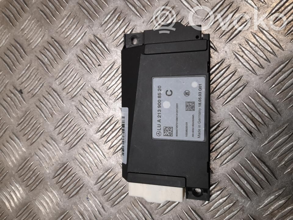 Mercedes-Benz E W213 Alte unități/module de control