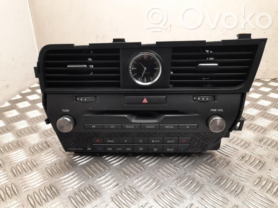 Lexus RX 450H Panel / Radioodtwarzacz CD/DVD/GPS 