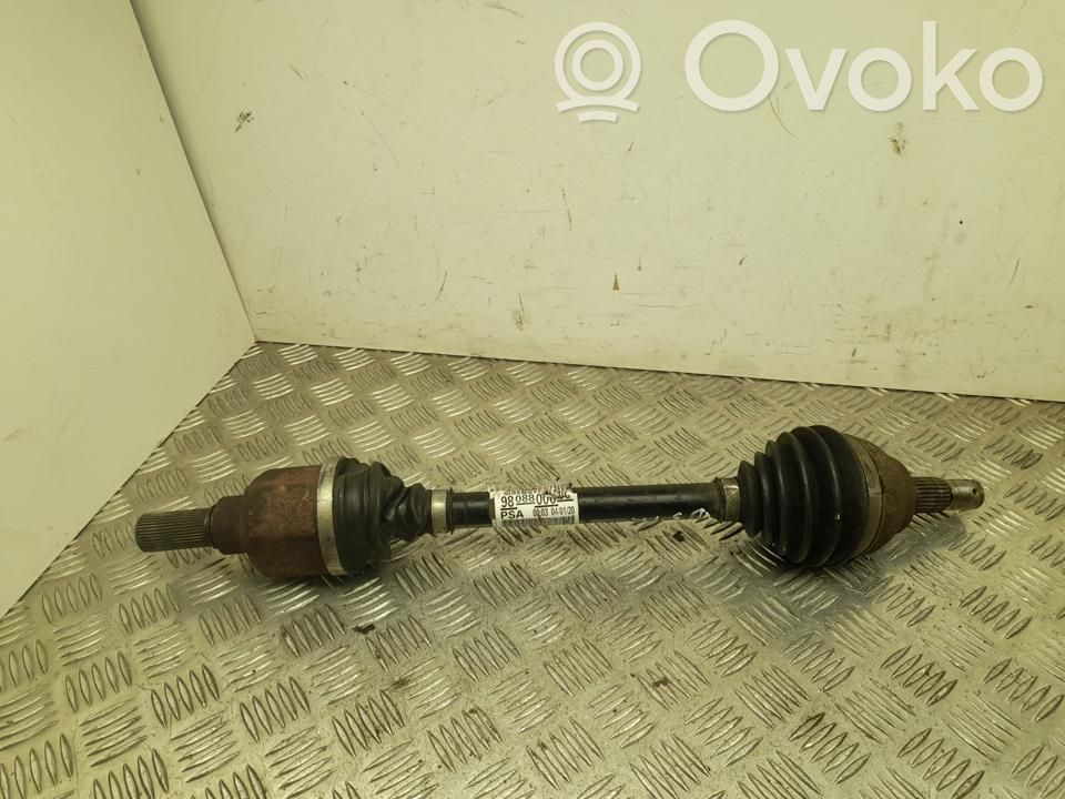 Opel Astra K Eje de transmisión delantero 