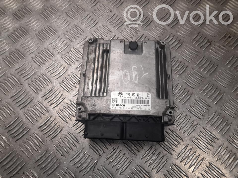 Volkswagen Touareg II Engine control unit/module 