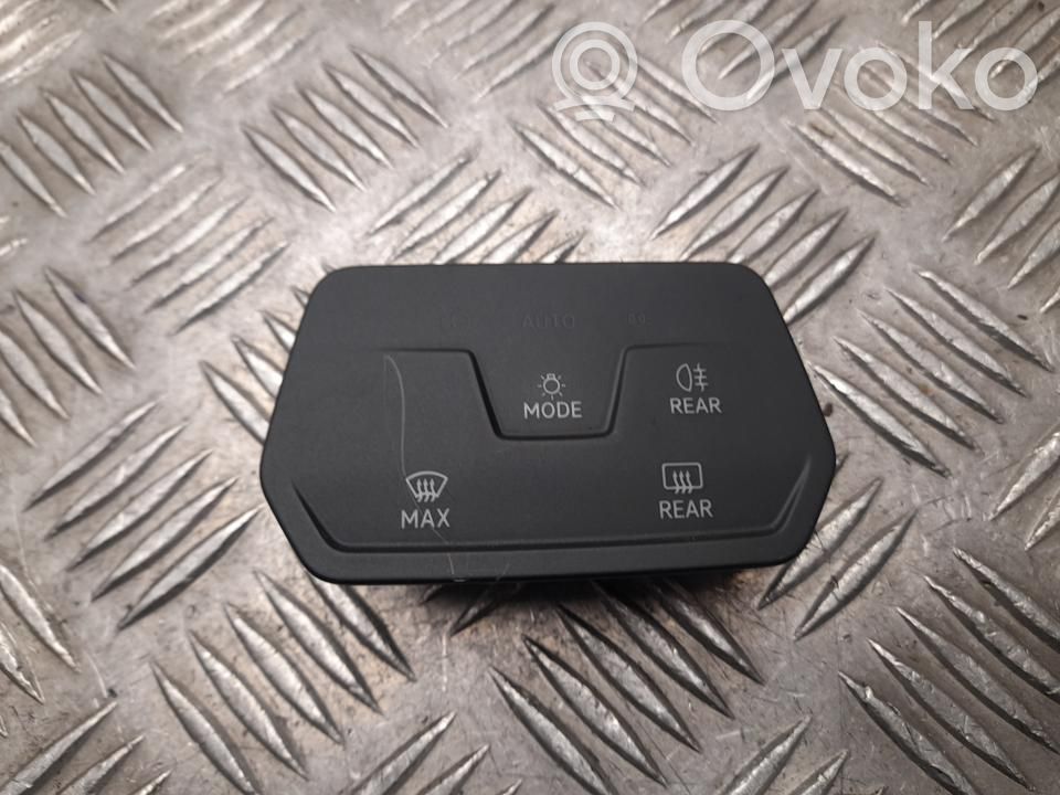 Volkswagen ID.3 Interruptor de luz 