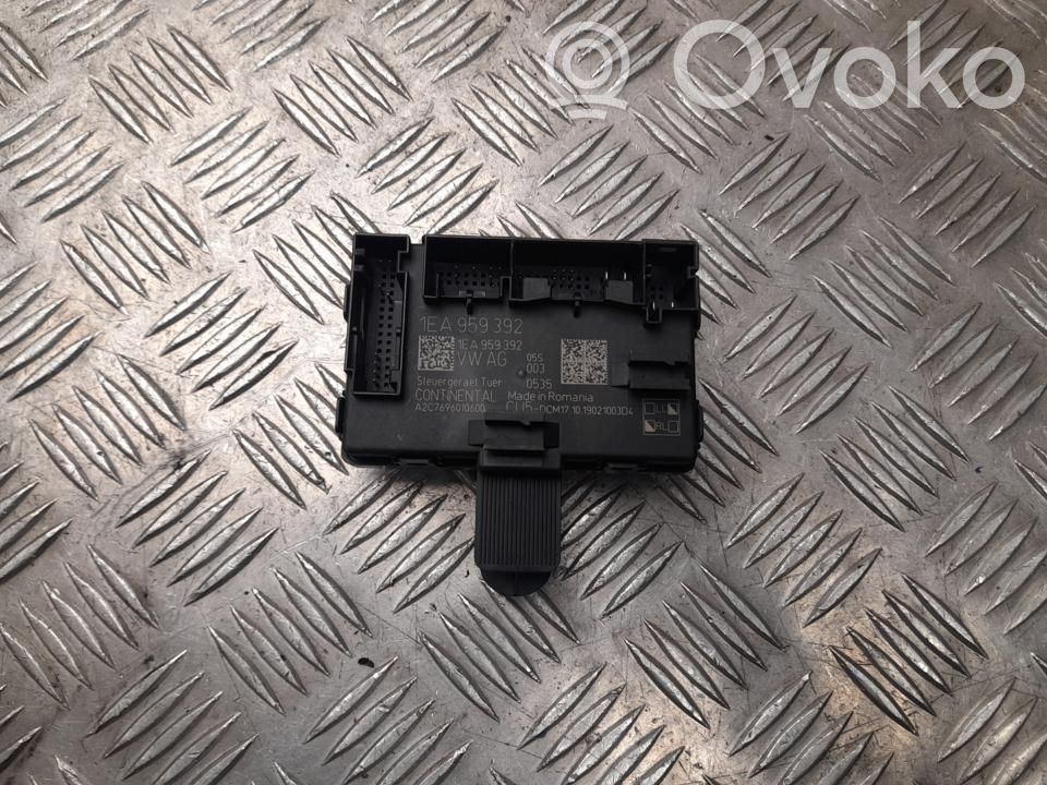 Unité de commande module de porte   1EA959392,G10080