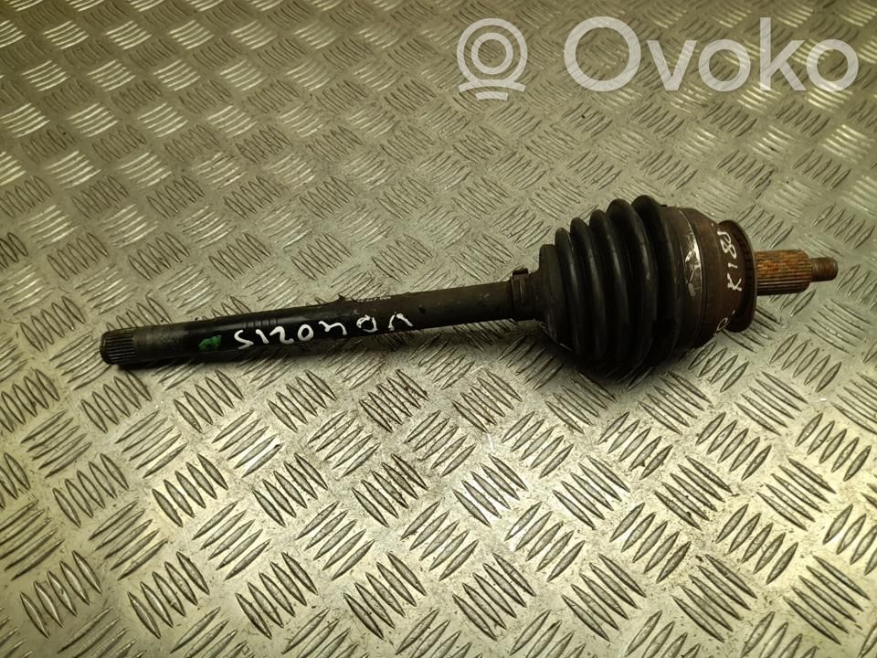 Skoda Fabia Mk4 (6VA) Eje de transmisión delantero 