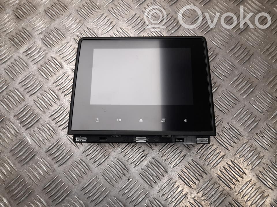 Renault Zoe Screen/display/small screen 