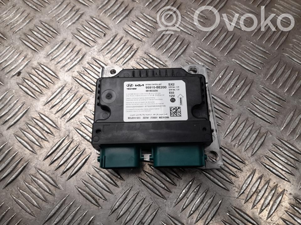Centralina/modulo airbag   95910BE200,G10196