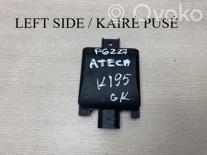 Aklos zonos modulis   2Q0907685B,KLEP6227