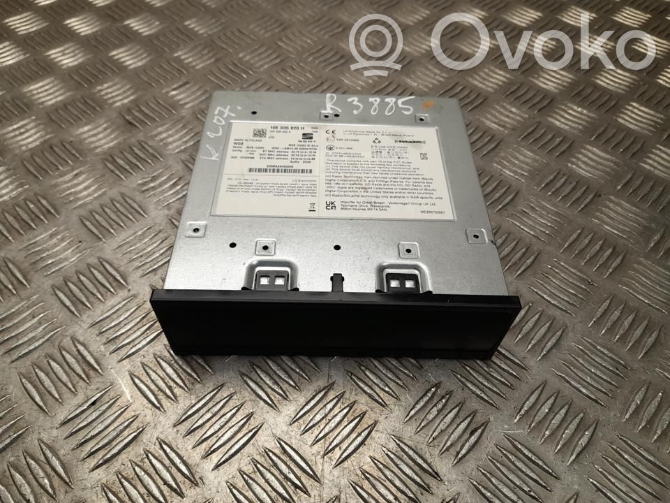 Unité / module navigation GPS   10E035820H,R3885