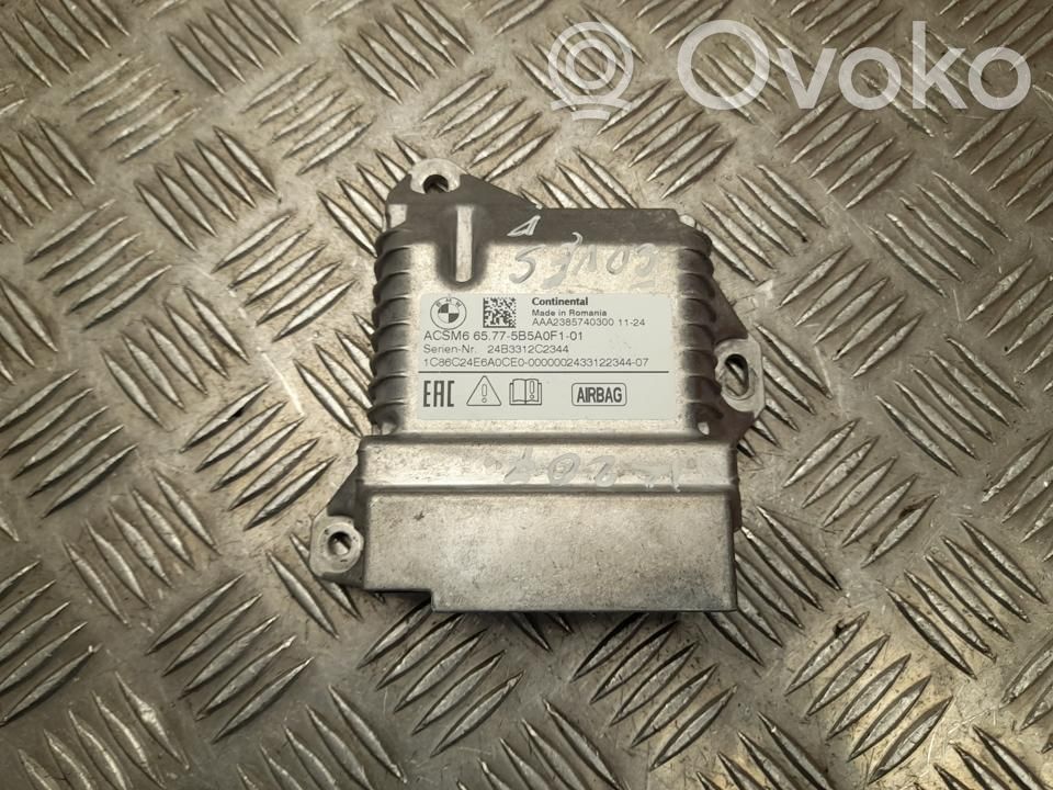 BMW iX1 Airbag control unit/module 