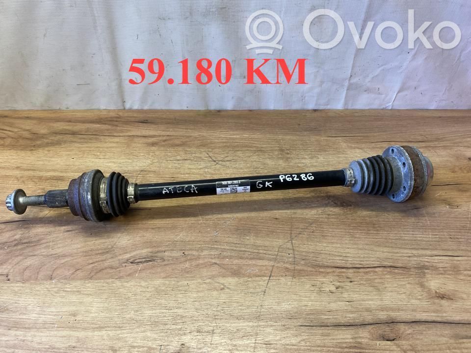 Cupra Ateca Eje de transmisión trasero 