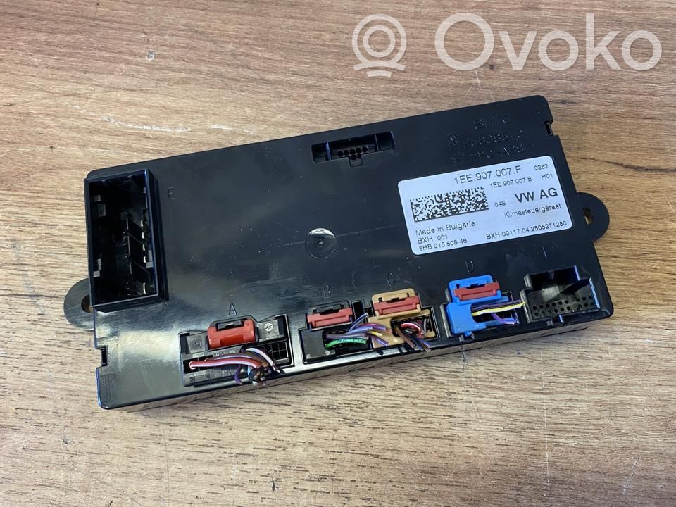 Skoda Elroq Climate control unit 