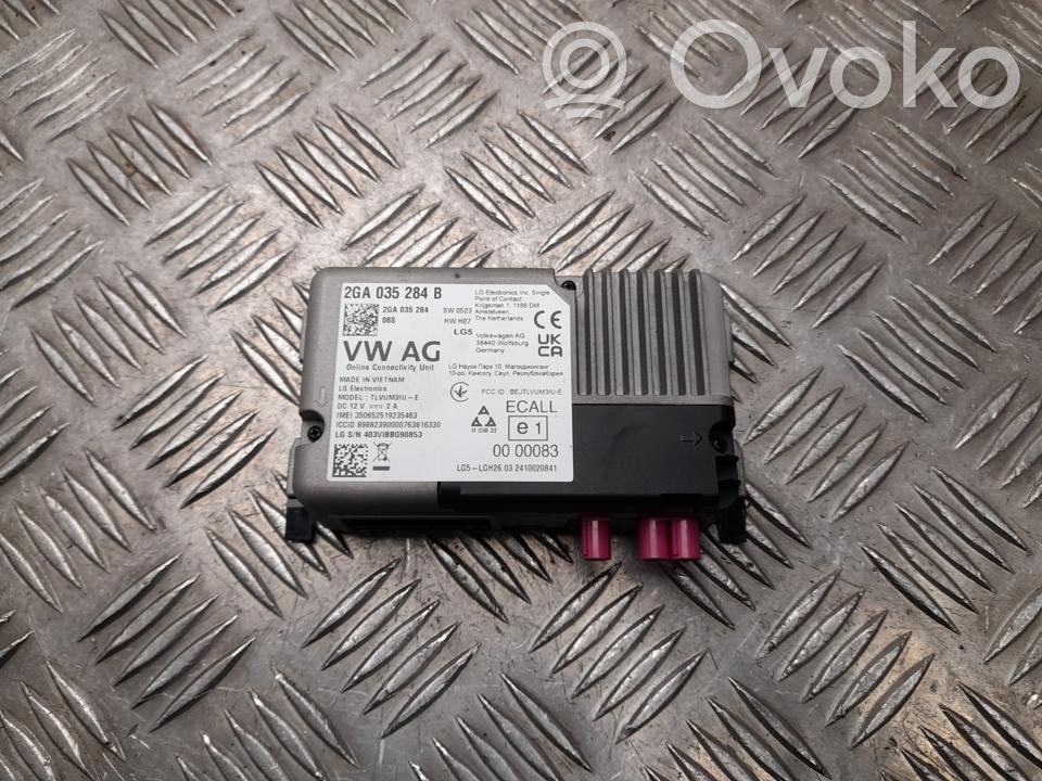 Volkswagen T-Roc Bluetooth modulis 