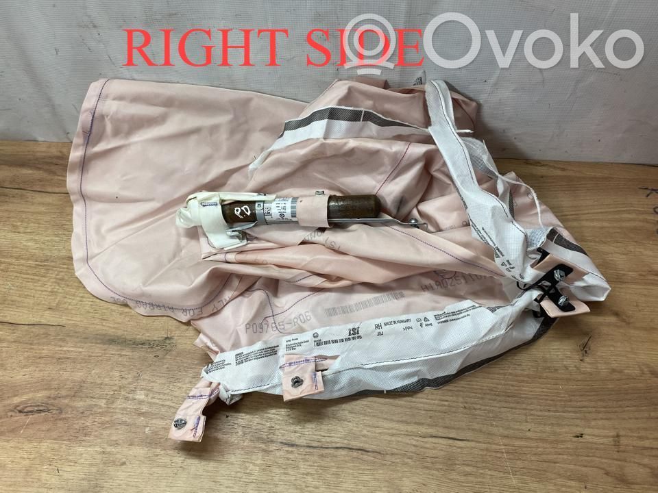 Skoda Elroq Kurtyna airbag 