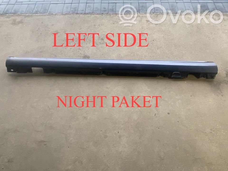 Listwa progowa przednia / nakładka   A2056907102,KLEP6096