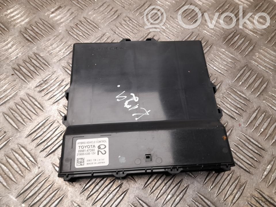 Toyota Prius (XW50) Inne komputery / moduły / sterowniki