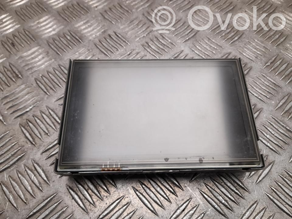 Nissan Pathfinder R51 Monitor / wyświetlacz / ekran 