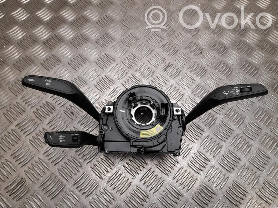 Audi e-tron Commodo, commande essuie-glace/phare 