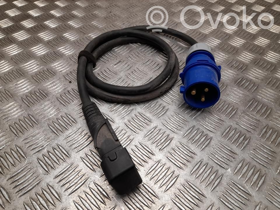 Audi e-tron Electric car charging cable 