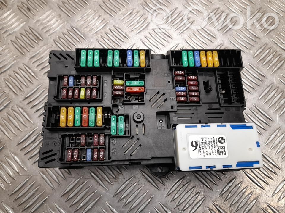 BMW 5 G60 G61 Set scatola dei fusibili 