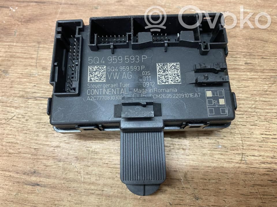 Cupra Ateca Door control unit/module 