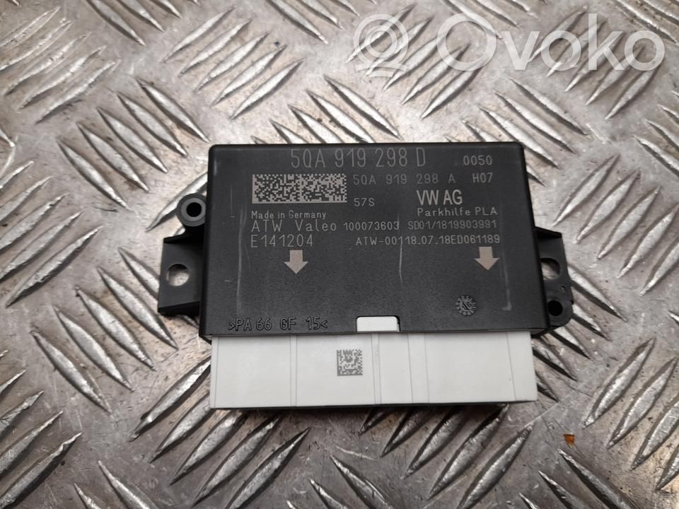 Skoda Superb B8 (3V) Unité de commande, module PDC aide au stationnement 