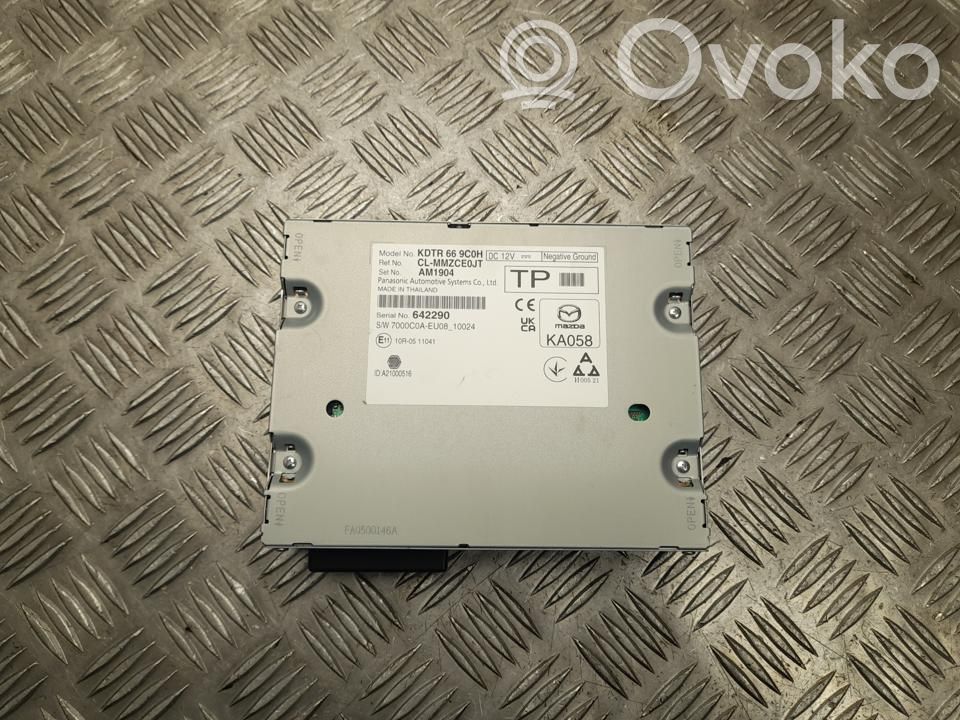 Unité / module navigation GPS   KDTR669C0H,R3750
