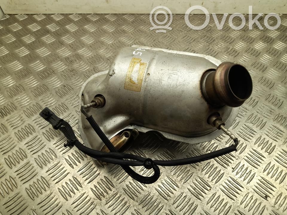 Citroen Jumper Filtr cząstek stałych Katalizator / FAP / DPF 