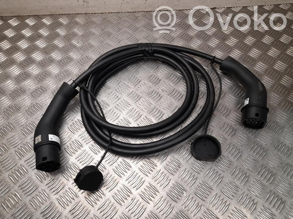 Renault Megane E-Tech Cable de carga del coche eléctrico 