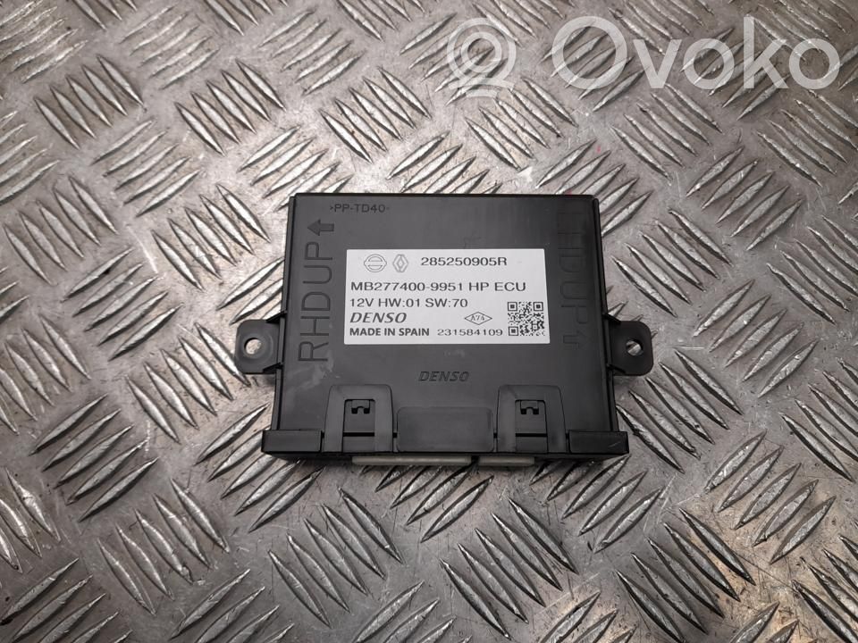 Renault Megane E-Tech Other control units/modules 