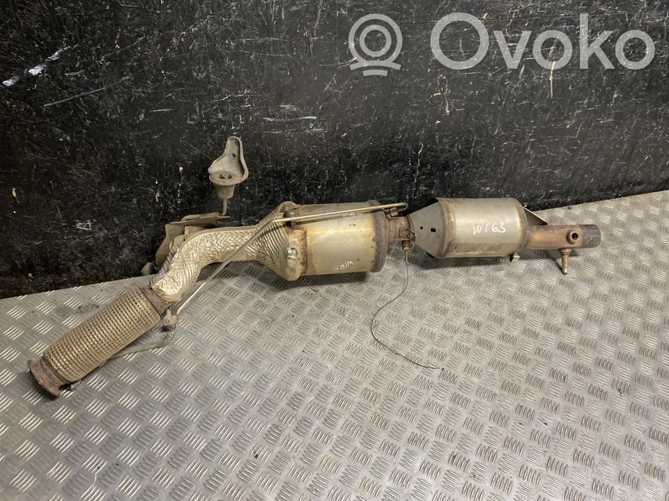 Volkswagen Multivan T6 Filtr cząstek stałych Katalizator / FAP / DPF 