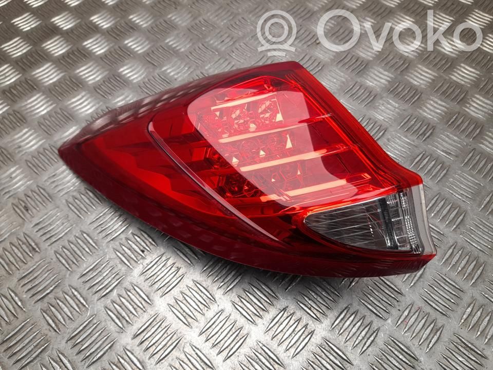 Honda Civic IX Takavalot 