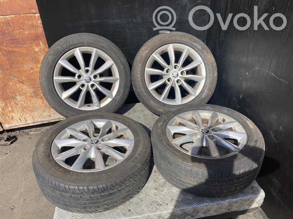 Skoda Fabia Mk3 (NJ) R16-alumiinivanne