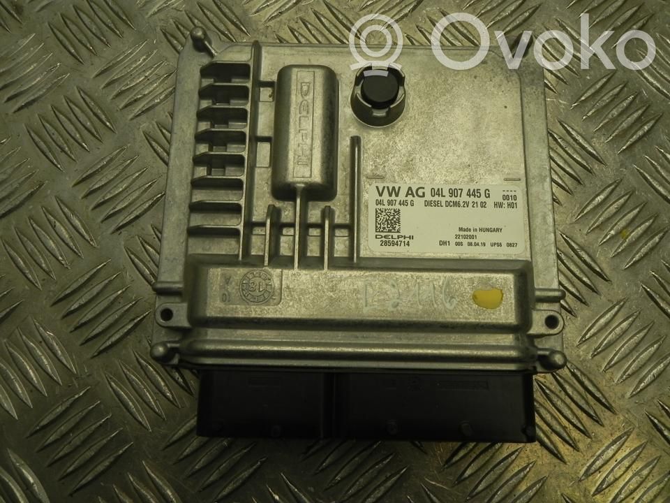 Volkswagen Golf VII Motorsteuergerät/-modul 