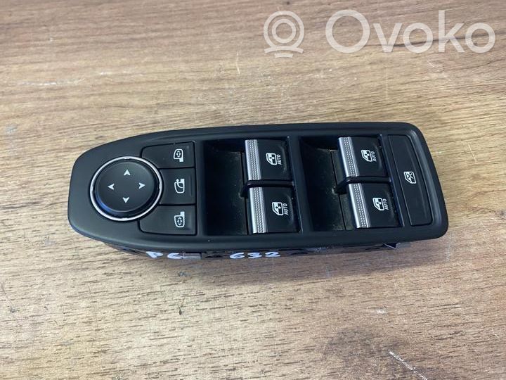 Renault Megane E-Tech Electric window control switch 