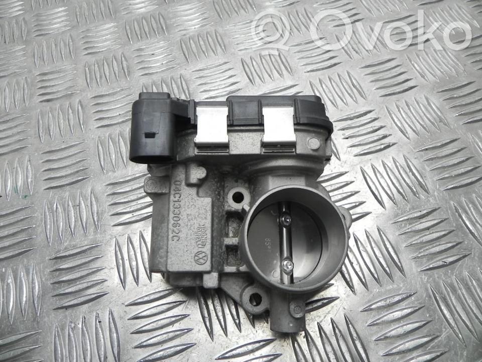 Skoda Fabia Mk3 (NJ) Дроссель 