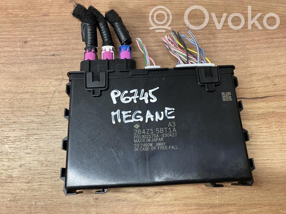 Renault Megane E-Tech Gateway control module 