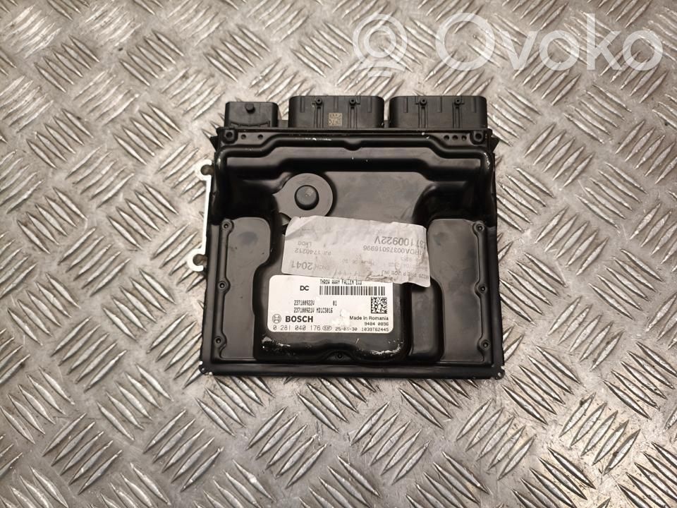 Renault Master IV Unidad de control/módulo del motor 