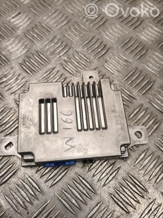 Citroen C4 III e-C4 Amplificator sunet 
