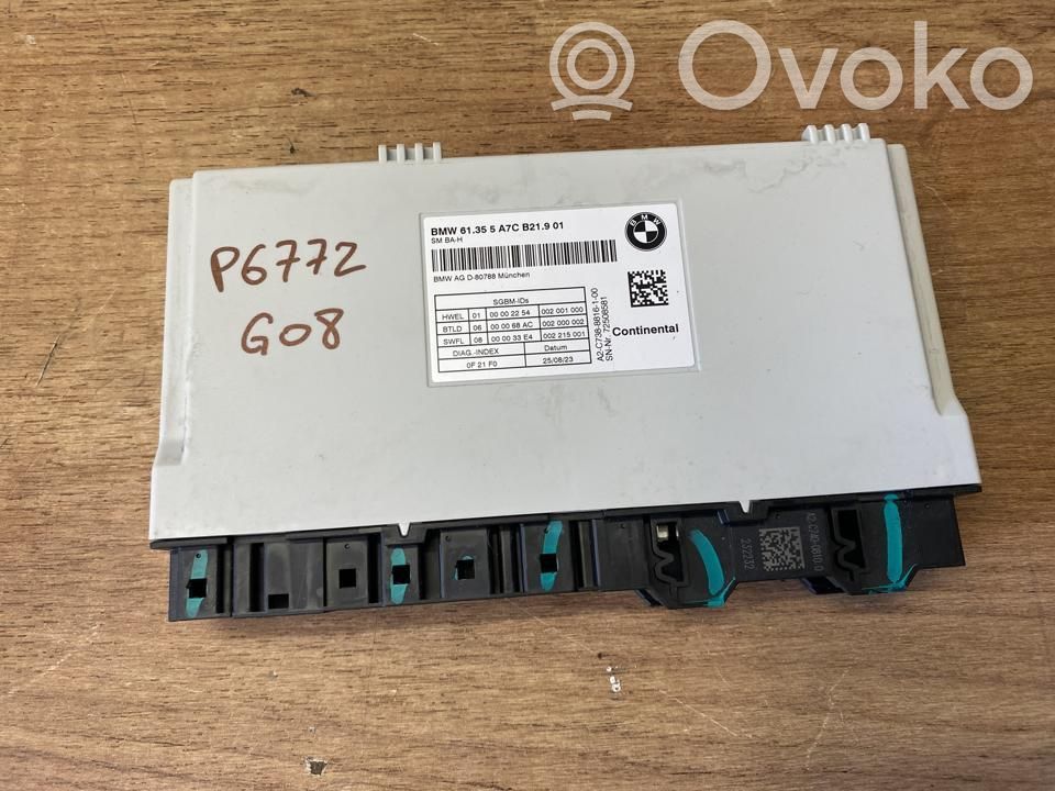 Module de commande de siège   5A7CB21,61355A7CB21901,KLEP6772