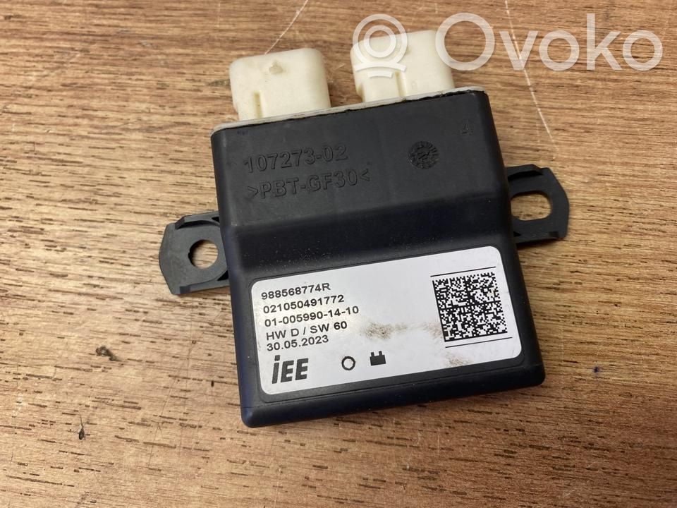 Renault Megane E-Tech Autres unités de commande / modules 