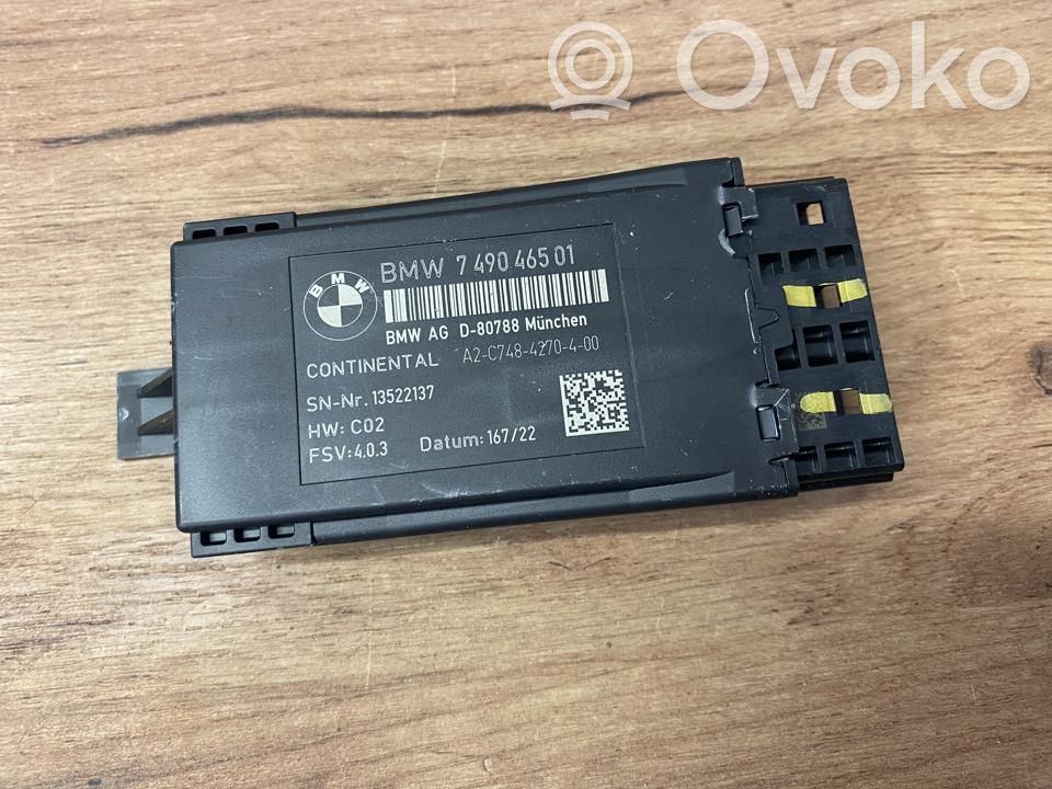 BMW iX3 G08 Seat control module 