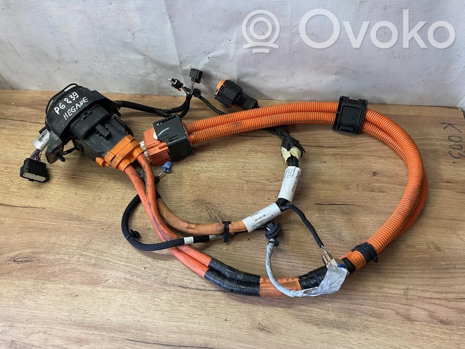 Renault Megane E-Tech Cable de carga del coche eléctrico 