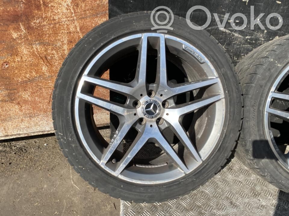 Mercedes-Benz S W222 Felgi aluminiowe R19 