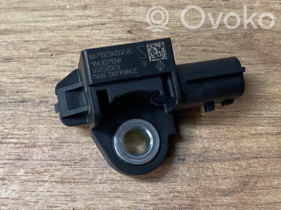 Sensor impacto/accidente para activar Airbag   988307904R,KLEP6936