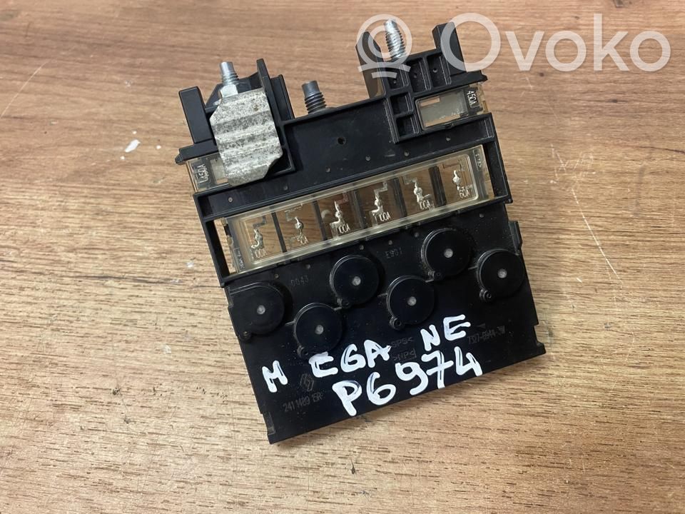 Renault Megane E-Tech Cableado positivo 