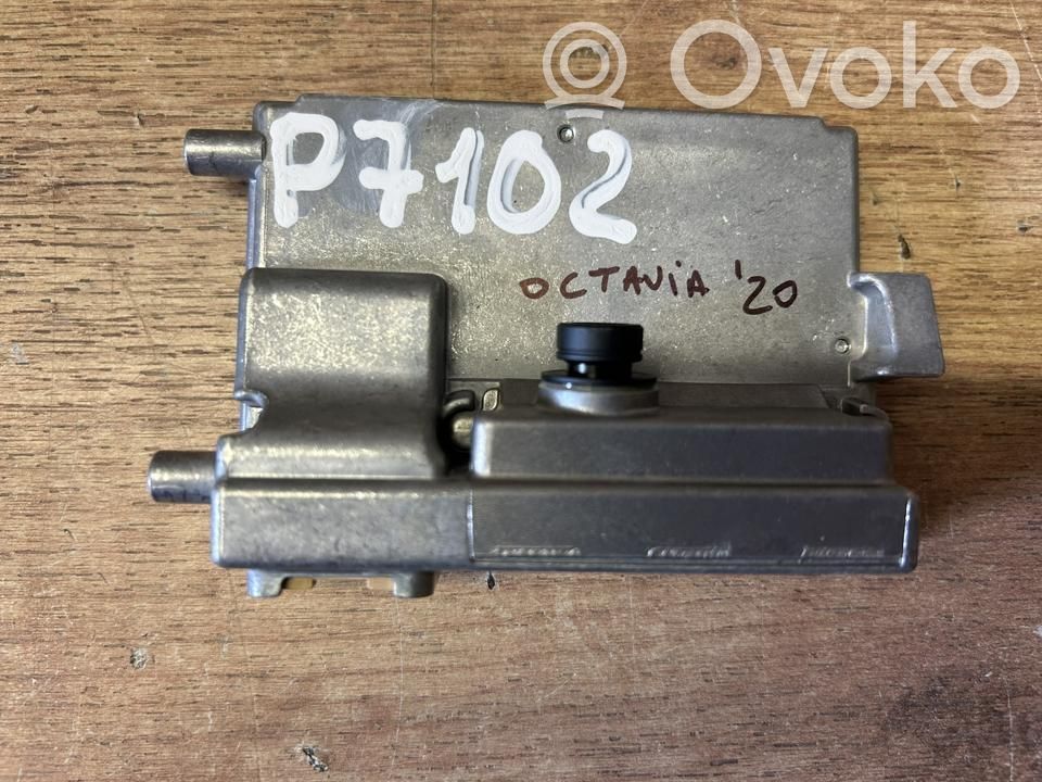 Skoda Octavia Mk4 Frontkamera Windschutzscheibe Frontscheibe 